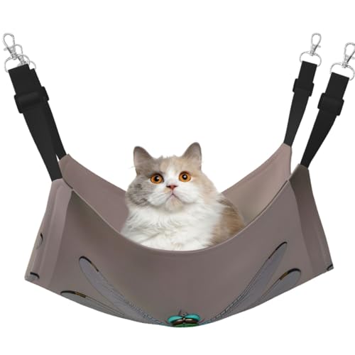 TTIGLHOH Libellen-Haustier-Hängematte für Katzen, Frettchen, weiches Bett, geeignet für Haustiere, Meerschweinchen, Hamster, Kätzchen TTIGLHOH Libellen-Haustier-Hängematte für Katzen, Frettchen, weiches Bett, geeignet für Haustiere, Meerschweinchen, Hamster, Kätzchen von TTIGLHOH
