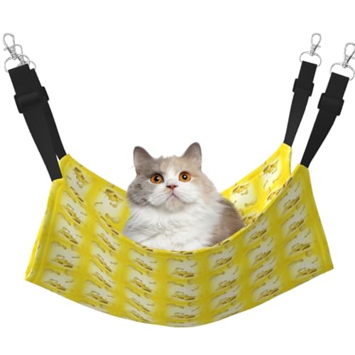 TTIGLHOH Potato Chips Haustier-Hängematte für Katzen, Frettchen, weiches Bett, geeignet für Haustiere, Meerschweinchen, Hamster, Kätzchen von TTIGLHOH
