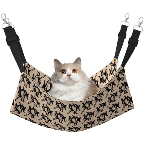 TTIGLHOH Taekwondo Kampfsport-Hängematte für Katzen, Frettchen, weiches Bett, geeignet für Haustiere, Meerschweinchen, Hamster, Kätzchen von TTIGLHOH