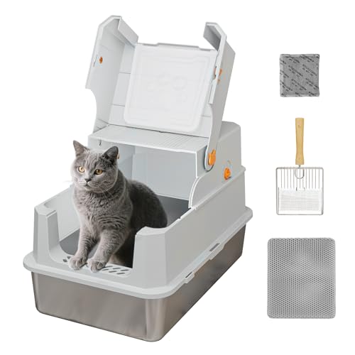 TENTIZON Katzentoilette grau TENTIZON Katzentoilette grau von TTT TENTIZON