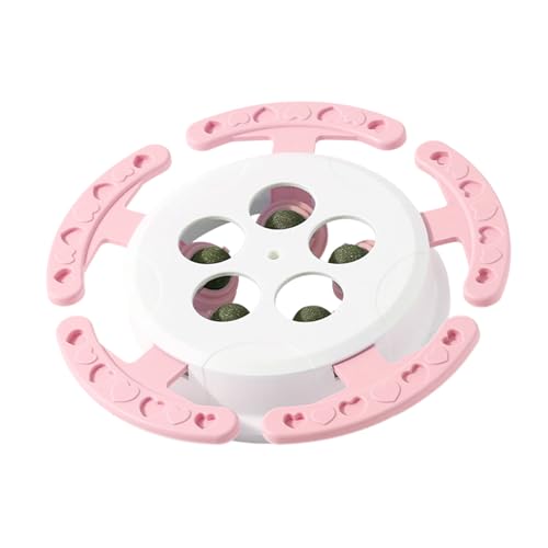 TTTLLNN Engaging Cats Treat Teaser Toy for Indoor Entertainment Cats Treat Puzzle for Langeweile Cats Enrichment Activity Puzzle Toy TTTLLNN Engaging Cats Treat Teaser Toy for Indoor Entertainment Cats Treat Puzzle for Langeweile Cats Enrichment Activity Puzzle Toy von TTTLLNN