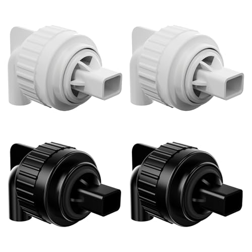 TTTLLNN Fishtank Outlet Home Aquarium Drehbares fließendes Auslauf-Set Einfache Installation Aquarium-Zubehör von TTTLLNN