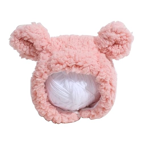 TTTLLNN Hut in Bärenohrform für Weihnachten, Party, Haustiere, Hunde, hält warm, Kopfbedeckung, Winter, Halloween, Cosplay-Zubehör TTTLLNN Hut in Bärenohrform für Weihnachten, Party, Haustiere, Hunde, hält warm, Kopfbedeckung, Winter, Halloween, Cosplay-Zubehör von TTTLLNN