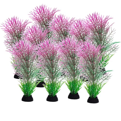 TTTLLNN Künstliche Pflanze für Aquarien, Terrarien, Garnelen, Gras, Blumenornamente TTTLLNN Künstliche Pflanze für Aquarien, Terrarien, Garnelen, Gras, Blumenornamente von TTTLLNN