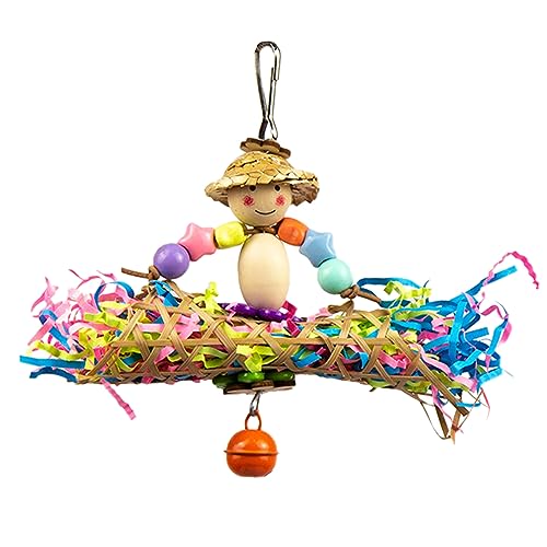 TTTLLNN Papagei Kauspielzeug Papier/Rattan Papageien Schnabel Schleifen Spielzeug Beißt Nymphensittiche Sittiche Hänge Vogel Molar Spielzeug TTTLLNN Papagei Kauspielzeug Papier/Rattan Papageien Schnabel Schleifen Spielzeug Beißt Nymphensittiche Sittiche Hänge Vogel Molar Spielzeug von TTTLLNN
