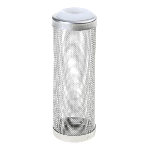 TTTLLNN Wasserfiltermedien Edelstahl Mesh Netz Aquarien Filter Zubehör Rost Garnelenschutz von TTTLLNN