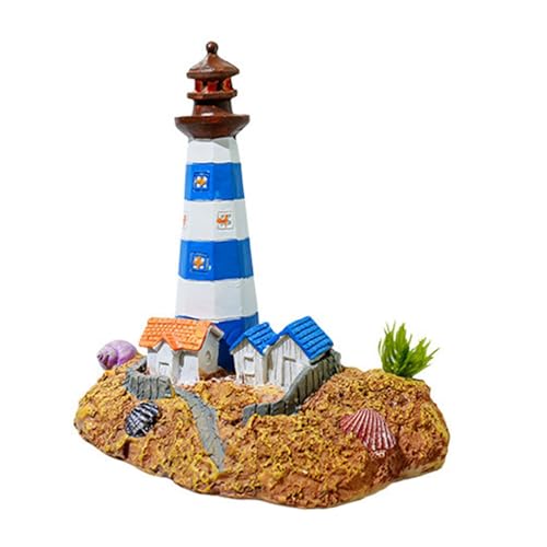 TTTLLNN Zarte Aquarien Landschaft Künstlicher Leuchtturm Terrarium Landschaft Garnelen Baum Statue Aquarien Lebensraum Dekorationen TTTLLNN Zarte Aquarien Landschaft Künstlicher Leuchtturm Terrarium Landschaft Garnelen Baum Statue Aquarien Lebensraum Dekorationen von TTTLLNN