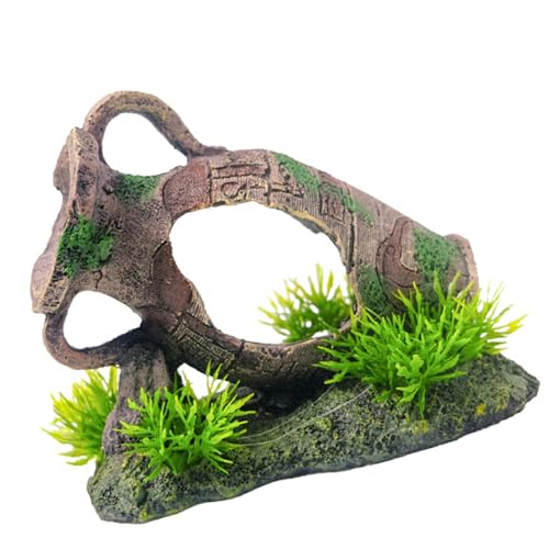 TTTLLNN Zarte Aquarien Landschaft künstliches alttöpfiges Terrarium Landschaft Garnelen Baum Statue Aquarien Lebensraum Dekorationen TTTLLNN Zarte Aquarien Landschaft künstliches alttöpfiges Terrarium Landschaft Garnelen Baum Statue Aquarien Lebensraum Dekorationen von TTTLLNN