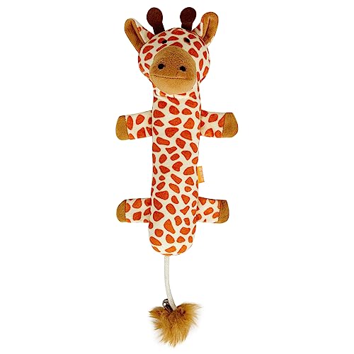 TTcat Katzenminze Matatabi Kissen für Katzen und Kätzchen, Katzenspielzeug für Hauskatzen, großes Katzenkissen (Giraffe) von TTcat