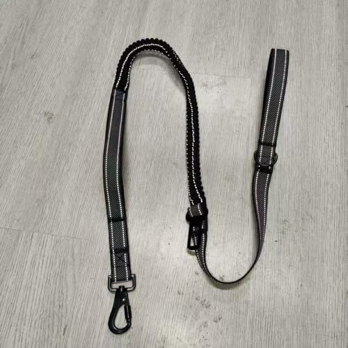 TUAHOO Bungee-Hundeleine für kleine, mittelgroße und große Hunde, stoßdämpfend, Anti-Zug-Haustier-Leine mit Auto-Sicherheitsgurt-Schnalle, Doppelgriff, reflektierende Leine für Spaziergänge, Laufen TUAHOO Bungee-Hundeleine für kleine, mittelgroße und große Hunde, stoßdämpfend, Anti-Zug-Haustier-Leine mit Auto-Sicherheitsgurt-Schnalle, Doppelgriff, reflektierende Leine für Spaziergänge, Laufen von TUAHOO