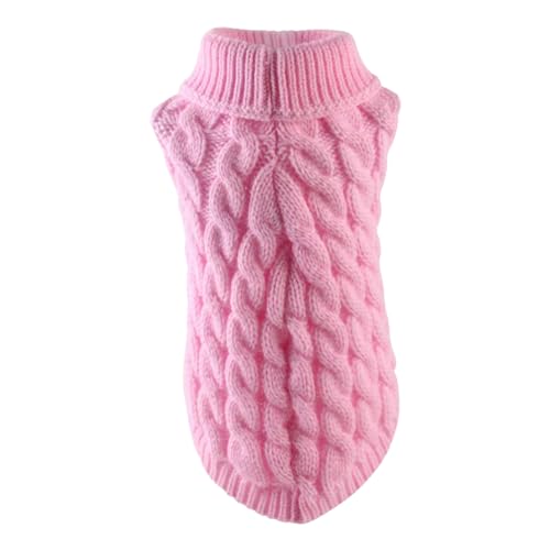 TUDUZ Hundenetz, rot, und Winter, Haustierkleidung, Weste, Kleidung, lässig, warme Hundekleidung, Teddy Hundemantel Designer (Red, M) von TUDUZ