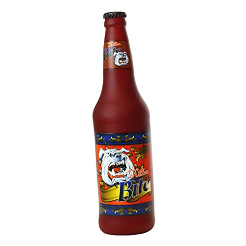 Tuffy SS-BB-KB Silly Squeaker Bierflasche, Killer Bite von Silly Squeakers