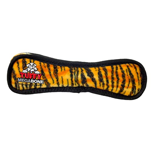 TUFFY T-MG-B-TG Mega Knochen, mit Tigermuster von TUFFY