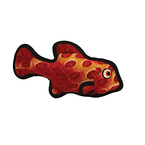 TUFFY T-OC-Fish-RD Ozean Creature Fisch, rot, Large von TUFFY