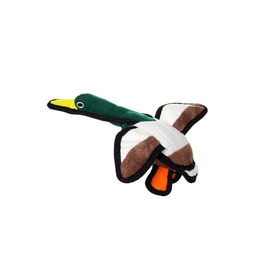 Tuffy Company of Animals TTDU Junior Ente Hundespielzeug von TUFFY