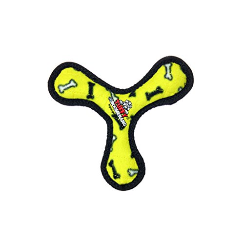 Tuffy Hundespielzeug Boomerang, Gelb, Schwimmt, Quietscht, Tragbar, Für Kleine Hunde Tuffy Hundespielzeug Boomerang, Gelb, Schwimmt, Quietscht, Tragbar, Für Kleine Hunde von TUFFY