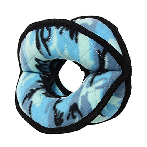 Tuffy T-U-4WR-CB Riesengroßer 4WayRing mit blauem Camouflagemuster von TUFFY