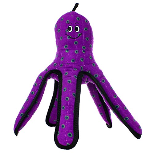 Tuffy's Hundespielzeug Lil'Oscar Octopus, Größe S von TUFFY
