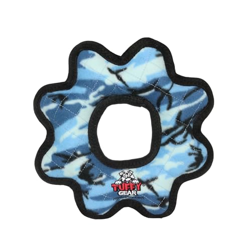 Tuffy's Ultimate Gear Hundespielzeug Ring, camouflage, blau Tuffy's Ultimate Gear Hundespielzeug Ring, camouflage, blau von TUFFY