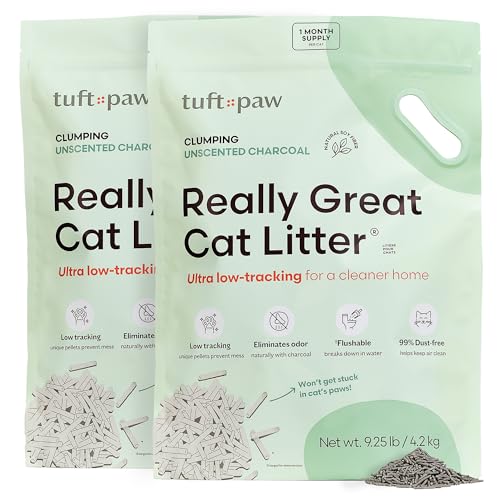 Wirklich tolles Katzenstreu von Tuft & Paw von TUFT + PAW