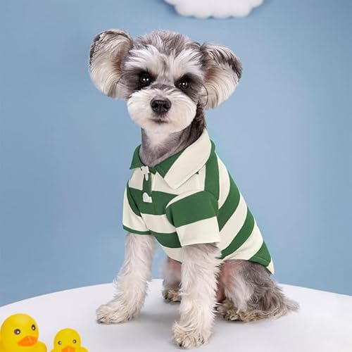 Haustier Hund Poloshirt Sommer Hundekleidung Freizeitkleidung für kleine große Hunde Katzen T-Shirt Chihuahua Mops Kostüme Shirts Haustier Hund Poloshirt Sommer Hundekleidung Freizeitkleidung für kleine große Hunde Katzen T-Shirt Chihuahua Mops Kostüme Shirts von TUITA