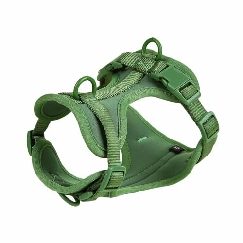 Hundegeschirr Weste Farbe Mode Reflektierende Verstellbarer Brustgurt für Haustiere Hundekleidung Atmungsaktives PVC-Haustiergeschirr für Spaziergänge im Freien Hundegeschirr Weste Farbe Mode Reflektierende Verstellbarer Brustgurt für Haustiere Hundekleidung Atmungsaktives PVC-Haustiergeschirr für Spaziergänge im Freien von TUITA