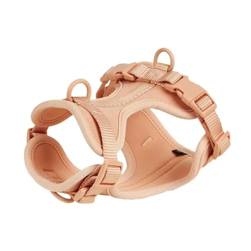Hundegeschirr Weste Farbe Mode Reflektierende Verstellbarer Brustgurt für Haustiere Hundekleidung Atmungsaktives PVC-Haustiergeschirr für Spaziergänge im Freien Hundegeschirr Weste Farbe Mode Reflektierende Verstellbarer Brustgurt für Haustiere Hundekleidung Atmungsaktives PVC-Haustiergeschirr für Spaziergänge im Freien von TUITA