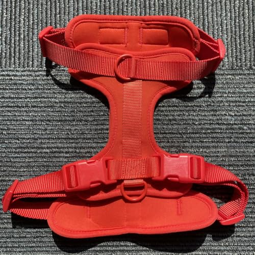 TUITA Hundegeschirr und Leine-Set, kein Ziehen, Hundeweste, Geschirr, PVC, wasserdichtes Hundeleinenhalsband für kleine, mittelgroße und große Hunde TUITA Hundegeschirr und Leine-Set, kein Ziehen, Hundeweste, Geschirr, PVC, wasserdichtes Hundeleinenhalsband für kleine, mittelgroße und große Hunde von TUITA
