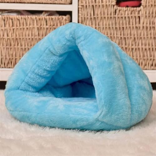 Katzenbetten, dreieckiges Haustiernest, Haustier-Hundekatzenhöhle, Iglu-Bettkorb, Haus, Kätzchen, weich, gemütlich, Innenkissen, Zwinger Katzenbetten, dreieckiges Haustiernest, Haustier-Hundekatzenhöhle, Iglu-Bettkorb, Haus, Kätzchen, weich, gemütlich, Innenkissen, Zwinger von TUITA