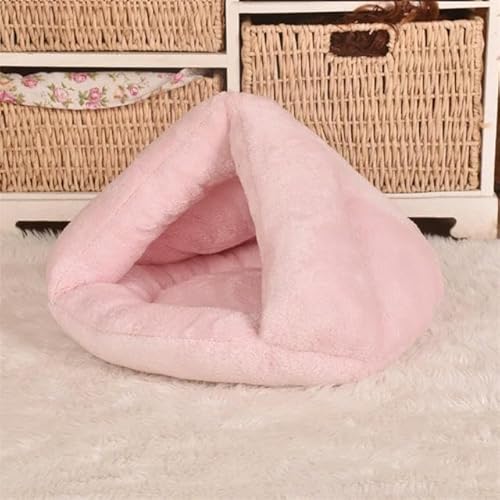 Katzenbetten, dreieckiges Haustiernest, Haustier-Hundekatzenhöhle, Iglu-Bettkorb, Haus, Kätzchen, weich, gemütlich, Innenkissen, Zwinger Katzenbetten, dreieckiges Haustiernest, Haustier-Hundekatzenhöhle, Iglu-Bettkorb, Haus, Kätzchen, weich, gemütlich, Innenkissen, Zwinger von TUITA