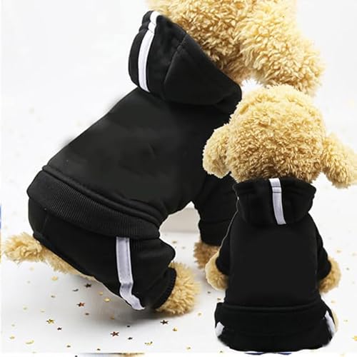 TUITA Frühling Haustier Hund Kleidung Für Hunde Overalls Pet Overall Welpen Katze Kleidung Für Hund Mantel Dicke Haustiere Hunde Kleidung Chihuahua York von TUITA