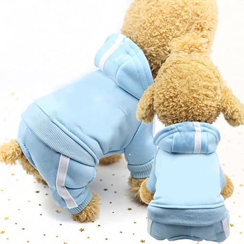 TUITA Frühling Haustier Hund Kleidung Für Hunde Overalls Pet Overall Welpen Katze Kleidung Für Hund Mantel Dicke Haustiere Hunde Kleidung Chihuahua York von TUITA