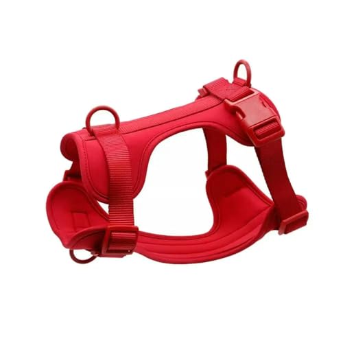 TUITA Hundegeschirr Weste Farbe Mode Reflektierende Verstellbarer Brustgurt für Haustiere Hundekleidung Atmungsaktives PVC-Haustiergeschirr für Spaziergänge im Freien TUITA Hundegeschirr Weste Farbe Mode Reflektierende Verstellbarer Brustgurt für Haustiere Hundekleidung Atmungsaktives PVC-Haustiergeschirr für Spaziergänge im Freien von TUITA