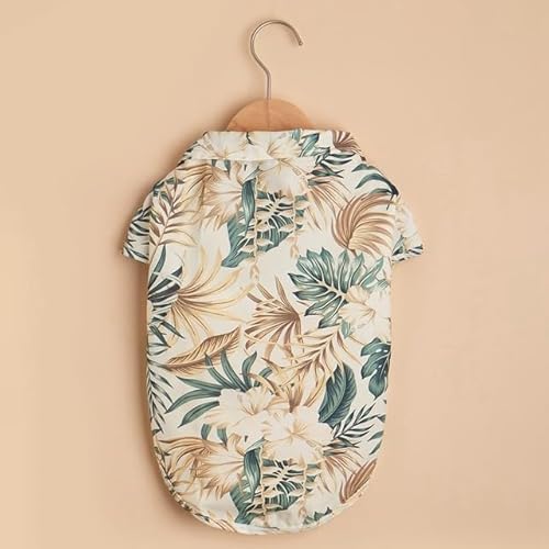TUITA Hundekleidung Sommer Strand Haustier Hundeshirt für kleine mittelgroße Hunde Welpen Katze Chihuahua Hundekleidung Haustierkostüm von TUITA
