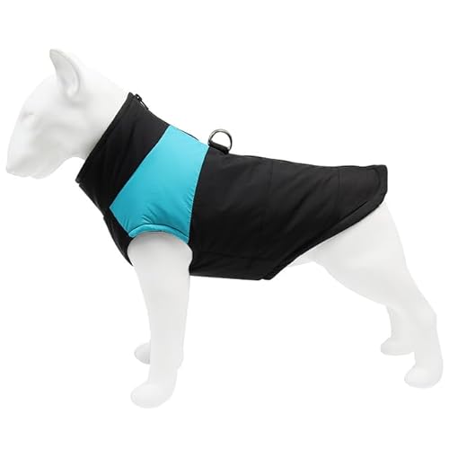 TUITA Hundeweste Jacke Winter warm verdickt hochwertige wasserdichte Haustier Hund Kleidung Reißverschluss Jacke Mantel für Hunde von TUITA