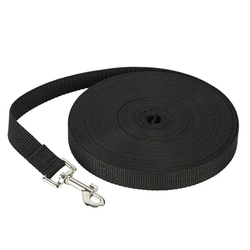 TUITA Nylon-Hundetrainingsleinen, Haustierleine, langes Lanyard, Zugseil für kleine große Hunde, 1,5 m, 1,8 m, 3 m, 4,5 m, 6 m, 10 m, Leine von TUITA