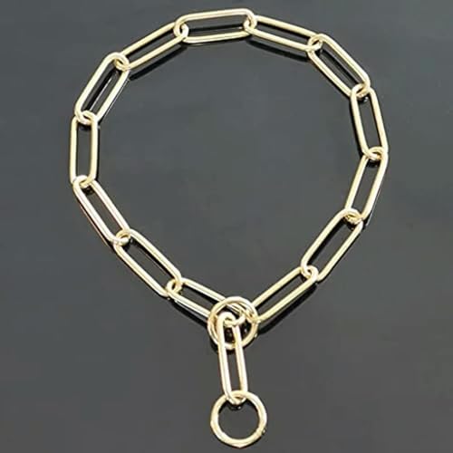 TUITA Ringförmige Hundehalsbandkette aus Messing. Halsbänder für mittelgroße und große Hunde TUITA Ringförmige Hundehalsbandkette aus Messing. Halsbänder für mittelgroße und große Hunde von TUITA
