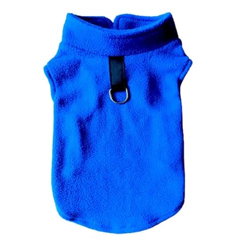 TUITA Weiche Fleece-Hundekleidung für kleine Hunde, Frühling, Sommer, Welpen, Katzen, Weste, Shih Tzu, Chihuahua-Kleidung, französische Bulldogge, Jacke, Mopsmäntel TUITA Weiche Fleece-Hundekleidung für kleine Hunde, Frühling, Sommer, Welpen, Katzen, Weste, Shih Tzu, Chihuahua-Kleidung, französische Bulldogge, Jacke, Mopsmäntel von TUITA