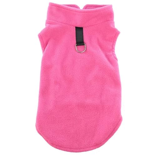 TUITA Weiche Fleece-Hundekleidung für kleine Hunde, Frühling, Sommer, Welpen, Katzen, Weste, Shih Tzu, Chihuahua-Kleidung, französische Bulldogge, Jacke, Mopsmäntel TUITA Weiche Fleece-Hundekleidung für kleine Hunde, Frühling, Sommer, Welpen, Katzen, Weste, Shih Tzu, Chihuahua-Kleidung, französische Bulldogge, Jacke, Mopsmäntel von TUITA