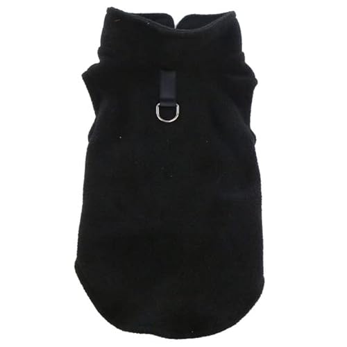 TUITA Weiche Fleece-Hundekleidung für kleine Hunde, Frühling, Sommer, Welpen, Katzen, Weste, Shih Tzu, Chihuahua-Kleidung, französische Bulldogge, Jacke, Mopsmäntel TUITA Weiche Fleece-Hundekleidung für kleine Hunde, Frühling, Sommer, Welpen, Katzen, Weste, Shih Tzu, Chihuahua-Kleidung, französische Bulldogge, Jacke, Mopsmäntel von TUITA