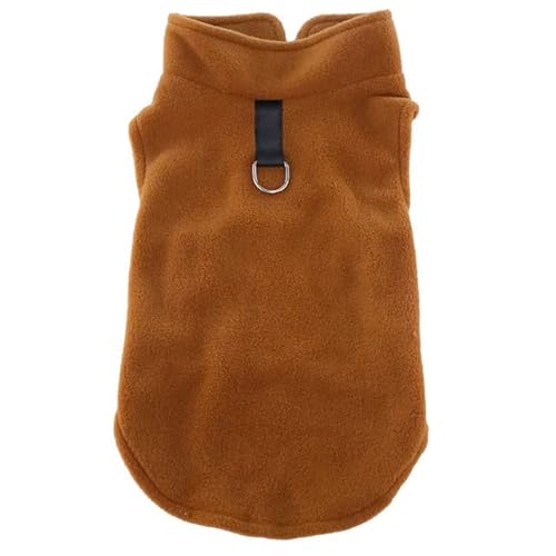 TUITA Weiche Fleece-Hundekleidung für kleine Hunde, Frühling, Sommer, Welpen, Katzen, Weste, Shih Tzu, Chihuahua-Kleidung, französische Bulldogge, Jacke, Mopsmäntel TUITA Weiche Fleece-Hundekleidung für kleine Hunde, Frühling, Sommer, Welpen, Katzen, Weste, Shih Tzu, Chihuahua-Kleidung, französische Bulldogge, Jacke, Mopsmäntel von TUITA