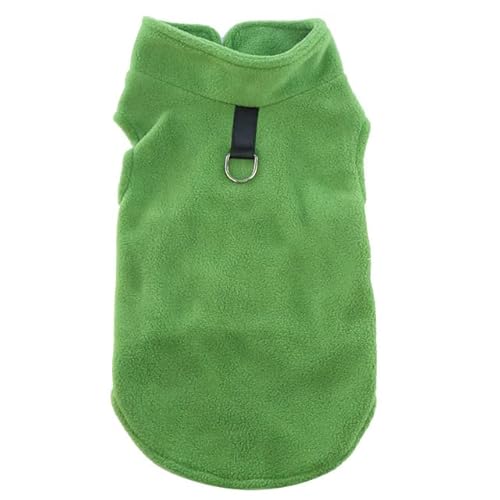 TUITA Weiche Fleece-Hundekleidung für kleine Hunde, Frühling, Sommer, Welpen, Katzen, Weste, Shih Tzu, Chihuahua-Kleidung, französische Bulldogge, Jacke, Mopsmäntel TUITA Weiche Fleece-Hundekleidung für kleine Hunde, Frühling, Sommer, Welpen, Katzen, Weste, Shih Tzu, Chihuahua-Kleidung, französische Bulldogge, Jacke, Mopsmäntel von TUITA
