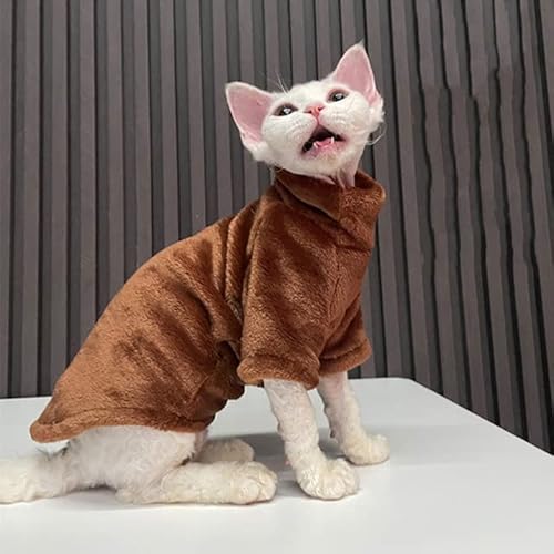 TUITA Winter Katze Kleidung Für Warme Hoodies Haustiere Verdicken Mantel Kätzchen Kostüme Jacke Chihuahua Herbst doppelseitige Plus Samt von TUITA