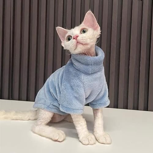 TUITA Winter Katze Kleidung Für Warme Hoodies Haustiere Verdicken Mantel Kätzchen Kostüme Jacke Chihuahua Herbst doppelseitige Plus Samt von TUITA