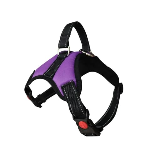 Verstellbares Hundegeschirr für kleine und große Hunde, Weste, 150 cm, Starke Hundeleine, Haustierleinen, reflektierende Leine, Drag-Pull-Zug Verstellbares Hundegeschirr für kleine und große Hunde, Weste, 150 cm, Starke Hundeleine, Haustierleinen, reflektierende Leine, Drag-Pull-Zug von TUITA