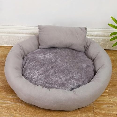 Weiches Komfort-Katzenbett für Katzen, kleine Hunde, warmes Haustierbett mit Kissen, Welpenhütte, Sofa, Kätzchenhöhle, Kissen, heißes Katzenzubehör Weiches Komfort-Katzenbett für Katzen, kleine Hunde, warmes Haustierbett mit Kissen, Welpenhütte, Sofa, Kätzchenhöhle, Kissen, heißes Katzenzubehör von TUITA