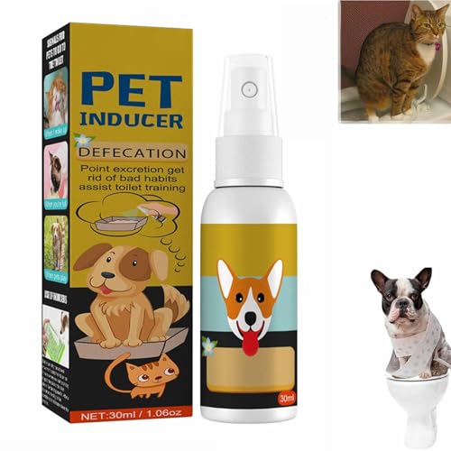 Hundetöpfchentrainingsspray, Haustier-Töpfchentrainingsspray, Haustier-Defäkationsinduktion, Haustier-Toiletten-Sprühgerät für Hunde, Hundetoiletten-Training, für den Innen- und Außenbereich Hundetöpfchentrainingsspray, Haustier-Töpfchentrainingsspray, Haustier-Defäkationsinduktion, Haustier-Toiletten-Sprühgerät für Hunde, Hundetoiletten-Training, für den Innen- und Außenbereich von TUKNN