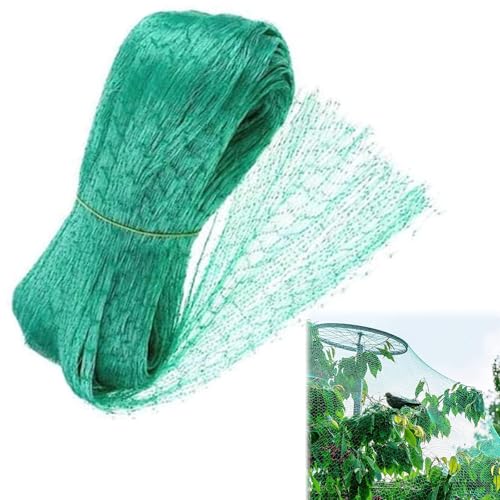 TUKNN Katzennetz für Balkon und Fenster, Katzenschutznetz, Transparent, Ohne Bohren, Vogelschutznetz, 2M x 10M von TUKNN