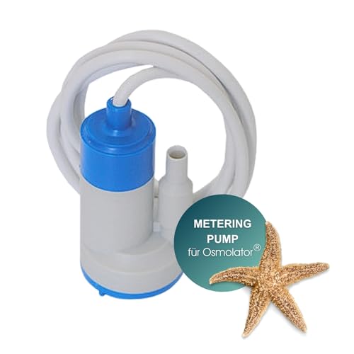 TUNZE Metering Pump I Ersatzdosierpumpe für Osmolator I Druckstarke Niedervolt-Pumpe I Ersatzpumpe für Wasserstandsregler I Osmolator-Dosierpumpe zum Wasserausgleich I Zubehör für Aquarien von Tunze