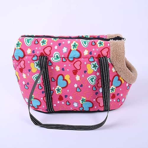 Tragetasche Hund,Hundetragetasche Weiche Haustier Kleine Hunde Trägerbeutel Hund Rucksack Welpen Katze Umhängetaschen Outdoor Reiseschlinge for Chihuahua Pet Produkte(Grad Yellow,40 x 18 x 20 cm) von TUOYDJA